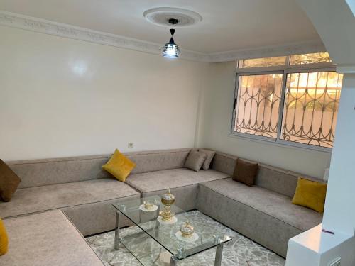 Χώρος καθιστικού στο Apartment Haut Standing