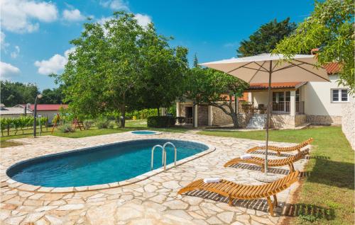 Holiday Home Labin Marici