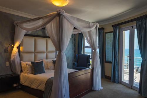 Katil atau katil-katil dalam bilik di Boathouse Ballito