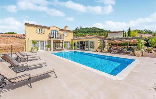 Gorgeous Home In Grimaud With Wifi