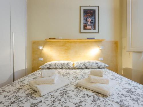 Lova arba lovos apgyvendinimo įstaigoje Apartments Florence - Alfani Michelangelo