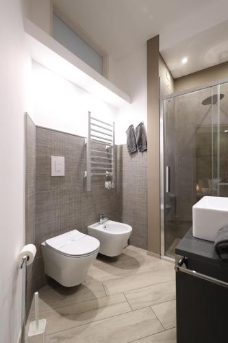 Ένα μπάνιο στο HOME 3 BED Aparthotel