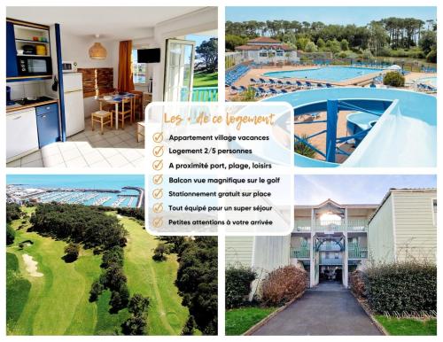 un collage de photos d'une maison dans l'établissement 