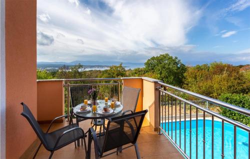 Příroda nedaleko apartmánu