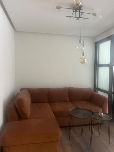Posezení v ubytování Stylish 2BDR apartment Gramada, free parking