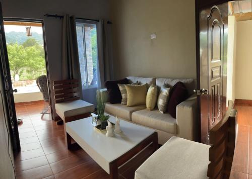 Zona d'estar a Casa lopez