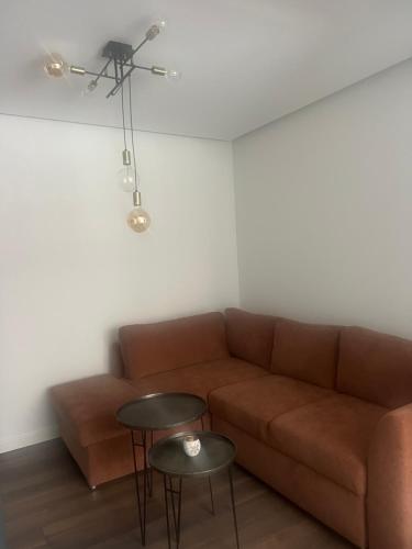 Posezení v ubytování Stylish 2BDR apartment Gramada, free parking