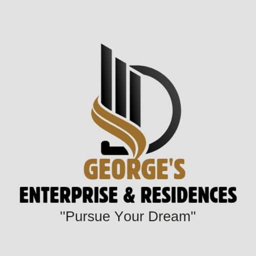 George's Enterprise and Residencesに飾ってある許可証、賞状、看板またはその他の書類
