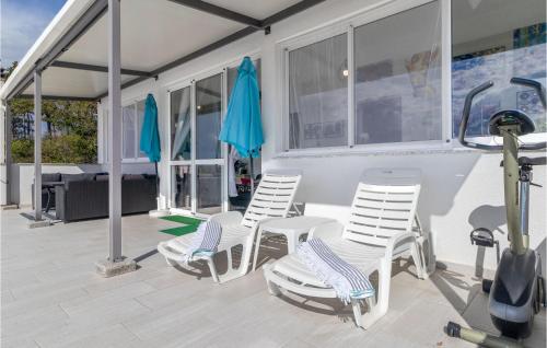 Stunning Home In Malinska With Heated Swimming Pool