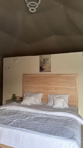 Cama o camas de una habitación en Azalea private luxury tent