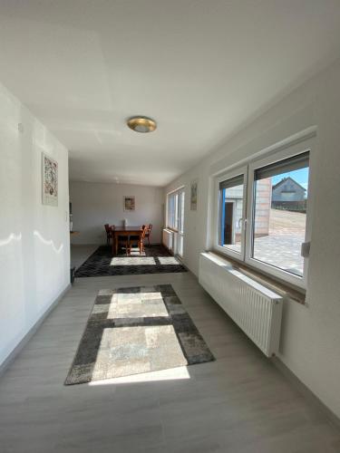Χώρος καθιστικού στο Gästehaus Hoppstädten