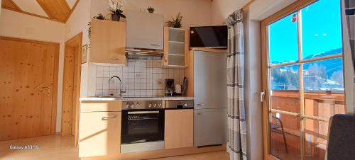 Una cocina o cocineta en Ferienwohnung Langeck