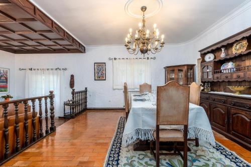 Χώρος καθιστικού στο Retiro do Prior
