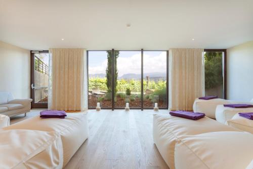 Postel nebo postele na pokoji v ubytování Felderer Boutiquehotel