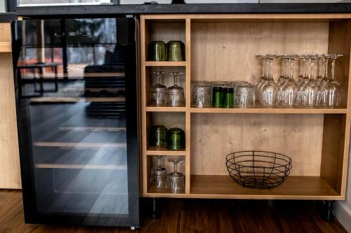 Dapur atau dapur kecil di Casa Muresului