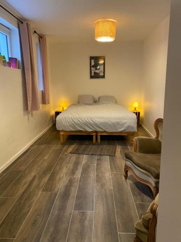 Guanto vakantiewoningにあるベッド