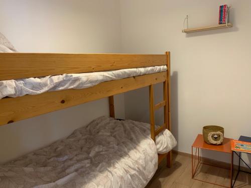 Guanto vakantiewoningにあるベッド