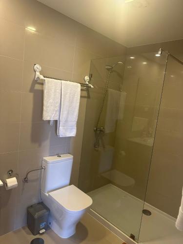 Ένα μπάνιο στο Apartment in Fátima