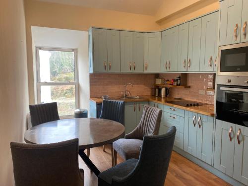 Kuchyň nebo kuchyňský kout v ubytování Kylemore house boutique apartments - Diamond Lounge