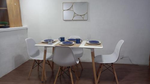 コバンにあるApartamento en Cobán casa Azulのギャラリーの写真