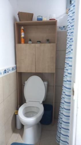 Apartamento en Cobán casa Azulにあるバスルーム