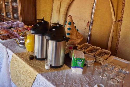 Mad på campingpladsen eller i nærheden