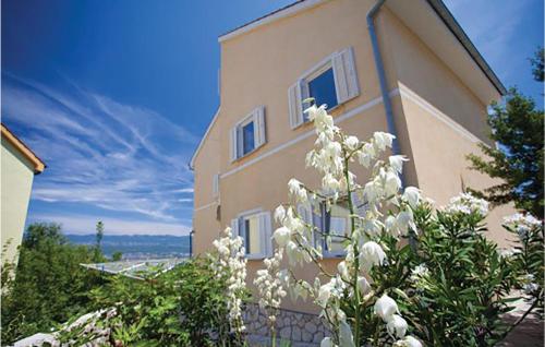 Amazing Apartment In Malinska With House Sea View