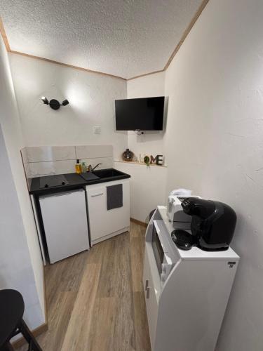 Dapur atau dapur kecil di A côté de la Gare