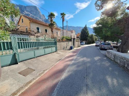 Nespecifikovaný výhled na hory nebo výhled na hory při pohledu z apartmánu