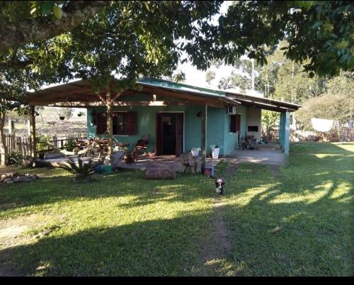 Taman di luar Sítio werner
