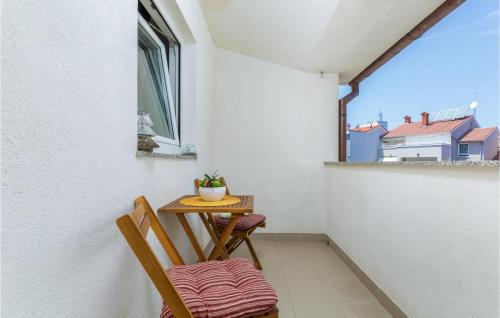 Balkón alebo terasa v ubytovaní 1 Bedroom Lovely Apartment In Pula
