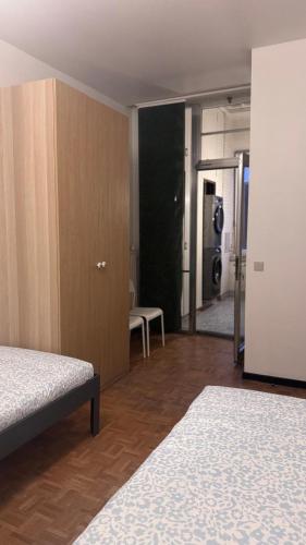 Katil atau katil-katil dalam bilik di Simon Apartment