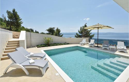 Gallery image of Beautiful Home In Omis With Sauna in Omiš