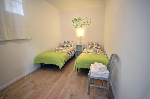 Postel nebo postele na pokoji v ubytování Sunny Apartment Central Sitges
