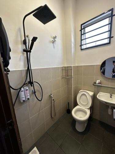 Ванная комната в Reco Villa Private Pool Port Dickson