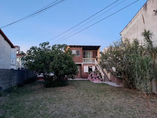 Budova, kde se prázdninový dům nachází