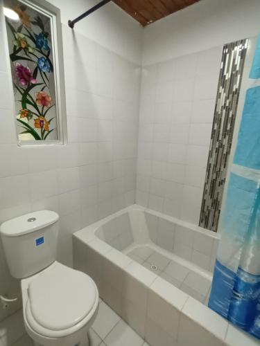 O baie la Tranquilandia
