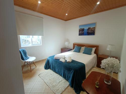 Ένα ή περισσότερα κρεβάτια σε δωμάτιο στο Inn Fraga