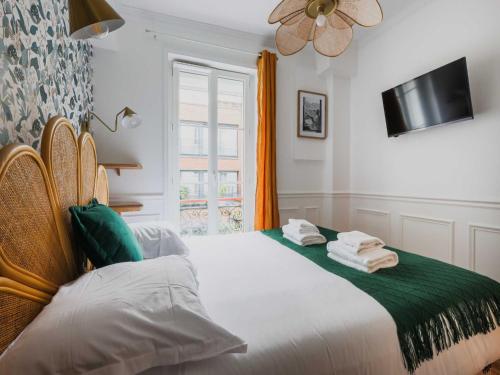 Cosy flat - 1BD 2P - Montparnasse