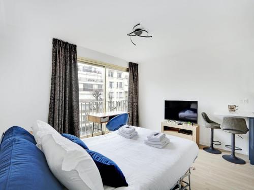 Nice Studio Boulevard Flandrin Rue de la pompe- BAIL MOBILITY