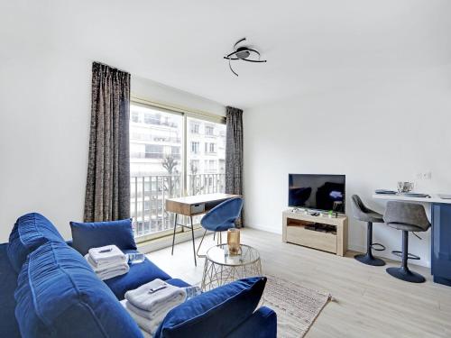 Nice Studio Boulevard Flandrin Rue de la pompe- BAIL MOBILITY