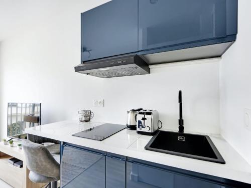 Nice Studio Boulevard Flandrin Rue de la pompe- BAIL MOBILITY