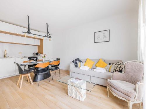 Charming apartment - Porte d'Asnières - Mobility lease