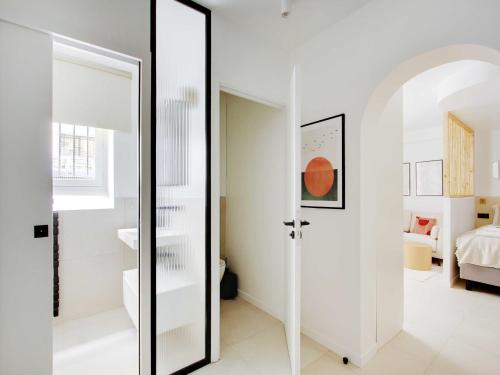 Koupelna v ubytování Lovely studio 2P - PASSY - Mobility Lease