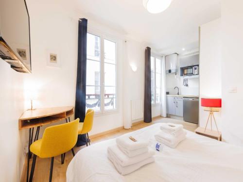 Charming studio in the Marais - Mobility lease