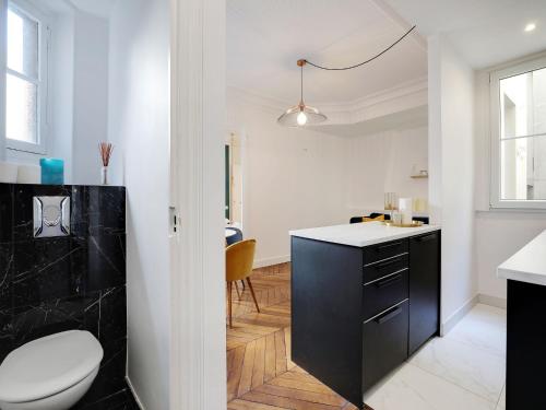Charming apartment -1BR 4P- Bastille