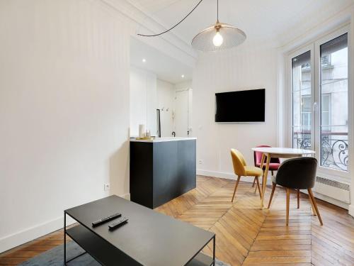 Charming apartment -1BR 4P- Bastille