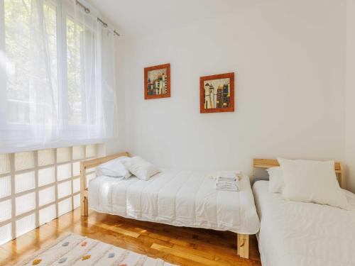 Bel Apt - 2BDR 4P Near Buttes Chaumont