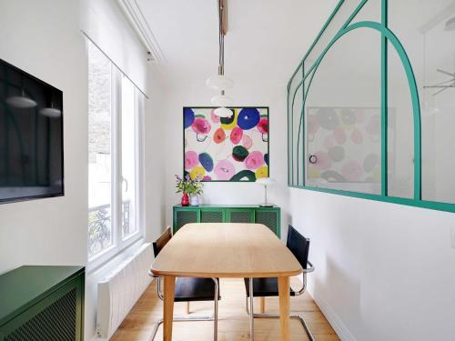 Charming flat 1BDR 2P - Ternes NIEL