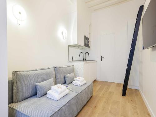 Cosy studio - Sentier Les Halles - Mobility lease